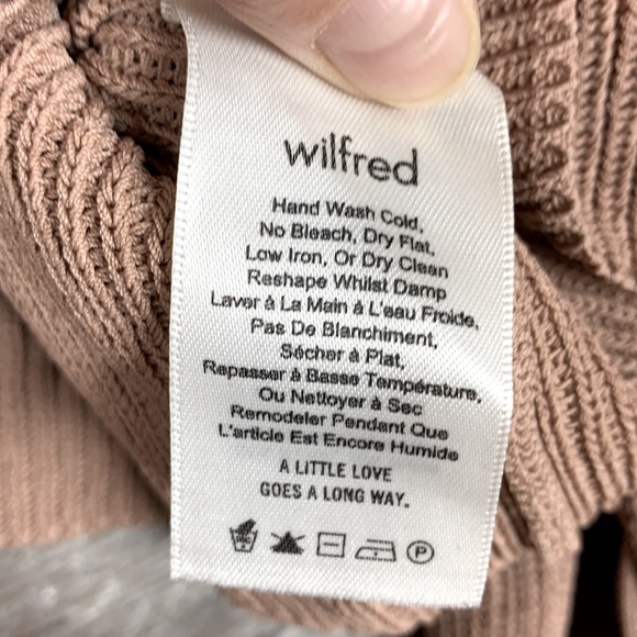 Aritzia WILFRED Salome Sweater Sz M - Picture 4 of 6
